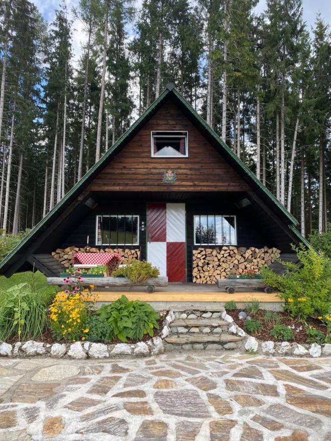 Berghuette Waldheimat Villa Ratten Ngoại thất bức ảnh