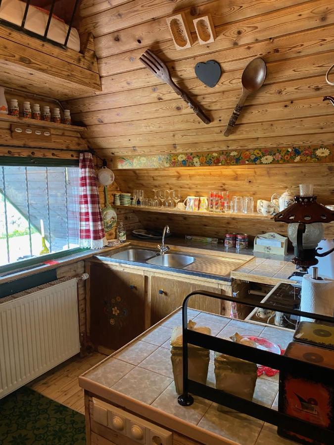 Berghuette Waldheimat Villa Ratten Ngoại thất bức ảnh