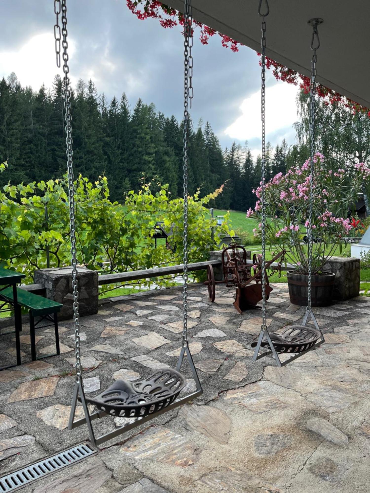Berghuette Waldheimat Villa Ratten Ngoại thất bức ảnh