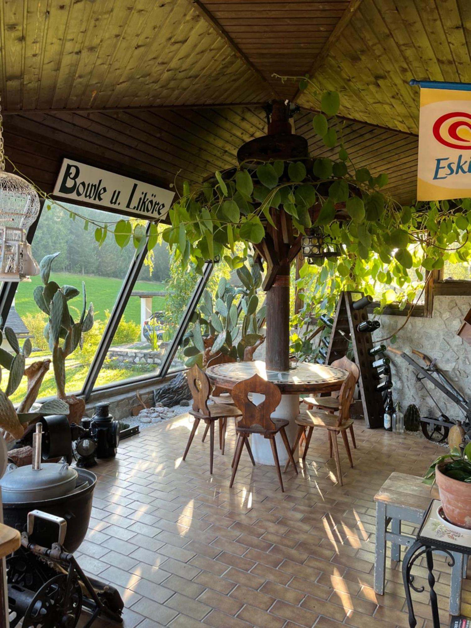 Berghuette Waldheimat Villa Ratten Ngoại thất bức ảnh