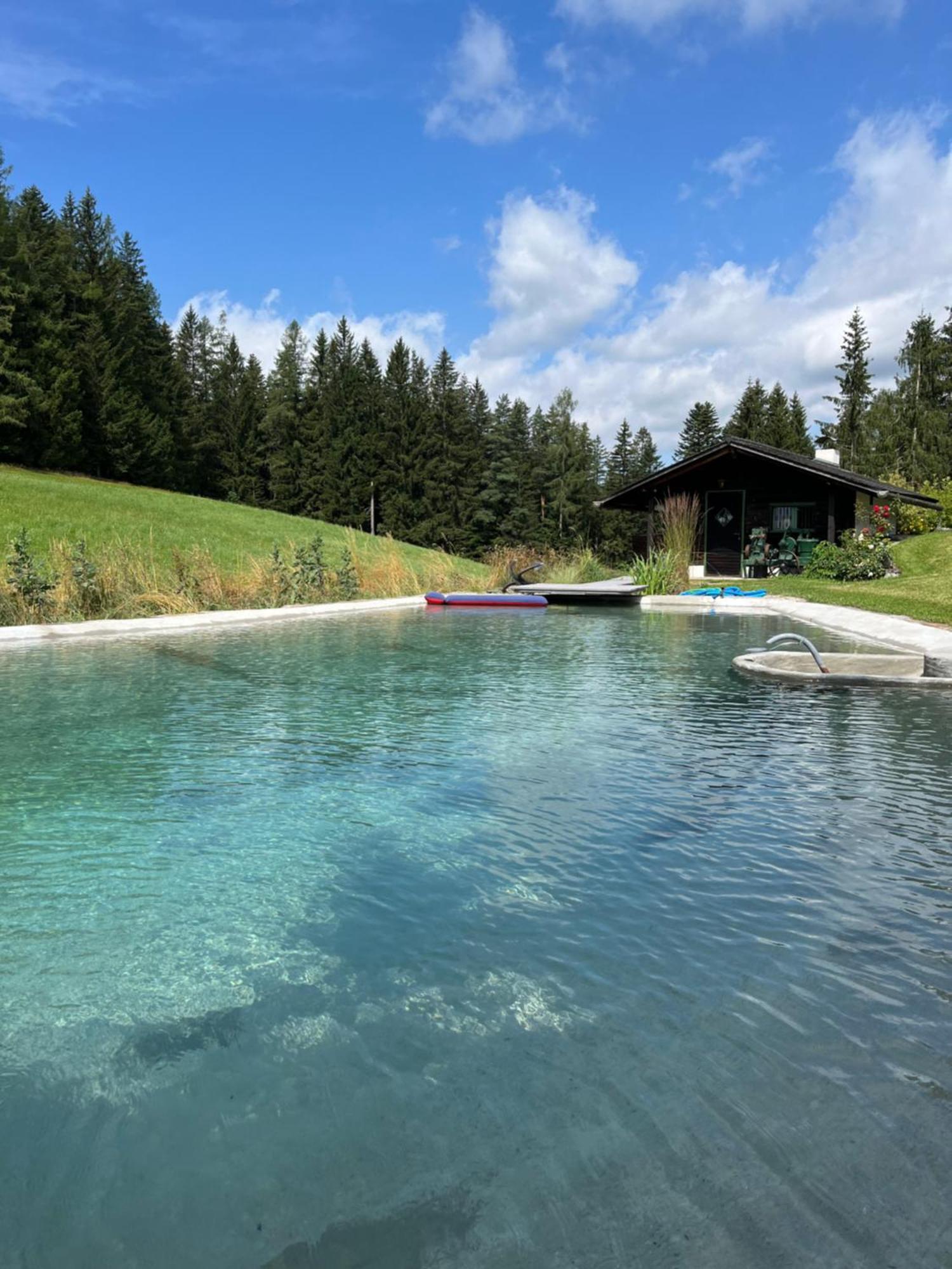 Berghuette Waldheimat Villa Ratten Ngoại thất bức ảnh